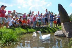 2014-07-09 - Półkolonie w pielgrzymce po Podlasiu