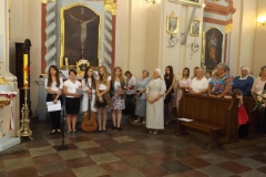 2016-08-28 - Powitanie nowej siostry organistki