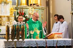 2019-07-21 - Pożegnanie ks. wikariusza Roberta Figury