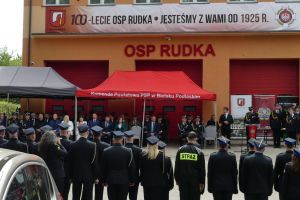 2025-05-23 100-lecie OSP w Rudce
