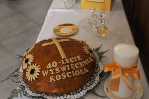 2025-10-26 40-sta rocznica poświęcenia Kaplicy w Korycinach